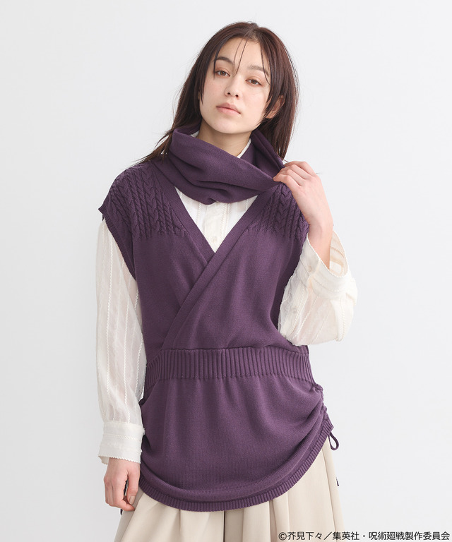 「呪術廻戦」五条のアイマスク、夏油の額の傷、虎杖の赤フードなどをイメージ♪「earth music&ecology Japan Label」コラボアイテム第2弾