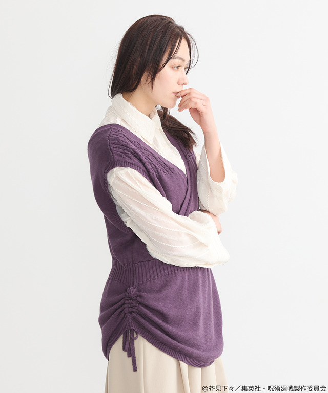 「呪術廻戦」五条のアイマスク、夏油の額の傷、虎杖の赤フードなどをイメージ♪「earth music&ecology Japan Label」コラボアイテム第2弾