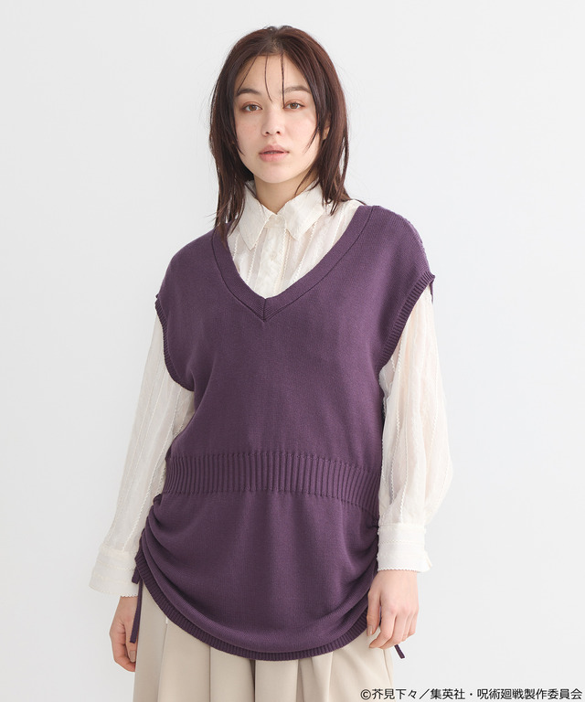 「呪術廻戦」五条のアイマスク、夏油の額の傷、虎杖の赤フードなどをイメージ♪「earth music&ecology Japan Label」コラボアイテム第2弾