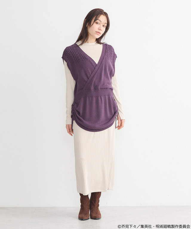 「呪術廻戦」五条のアイマスク、夏油の額の傷、虎杖の赤フードなどをイメージ♪「earth music&ecology Japan Label」コラボアイテム第2弾