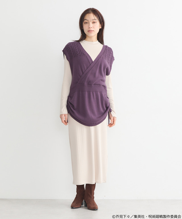 「呪術廻戦」五条のアイマスク、夏油の額の傷、虎杖の赤フードなどをイメージ♪「earth music&ecology Japan Label」コラボアイテム第2弾