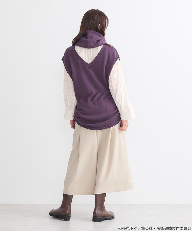 「呪術廻戦」五条のアイマスク、夏油の額の傷、虎杖の赤フードなどをイメージ♪「earth music&ecology Japan Label」コラボアイテム第2弾