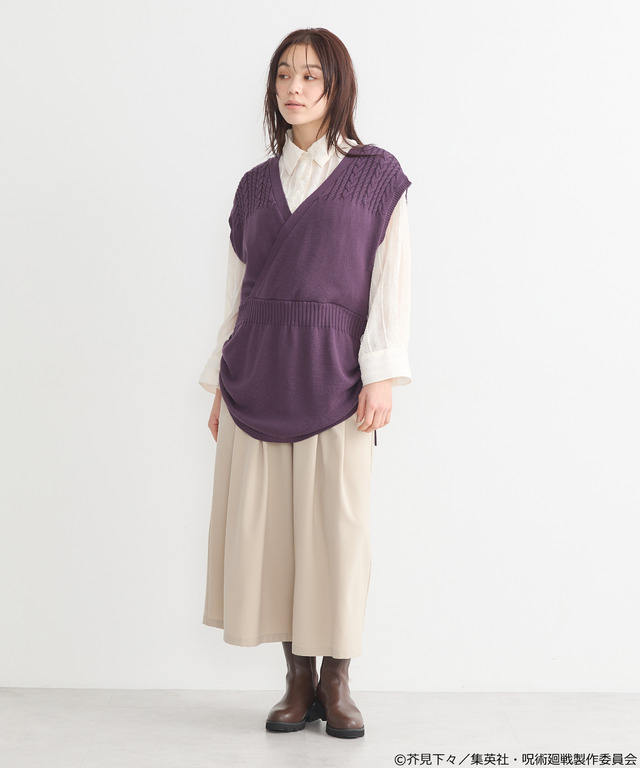 「呪術廻戦」五条のアイマスク、夏油の額の傷、虎杖の赤フードなどをイメージ♪「earth music&ecology Japan Label」コラボアイテム第2弾