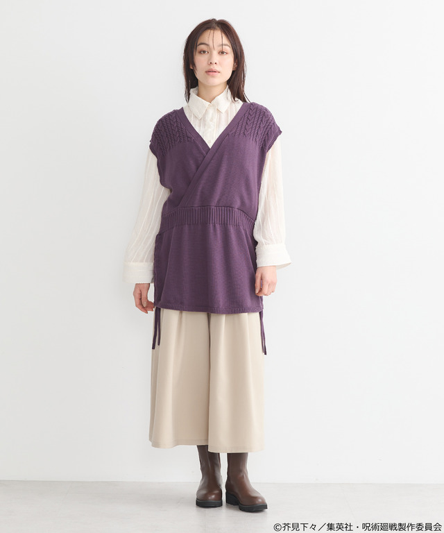 「呪術廻戦」五条のアイマスク、夏油の額の傷、虎杖の赤フードなどをイメージ♪「earth music&ecology Japan Label」コラボアイテム第2弾