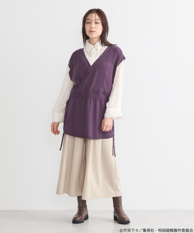 「呪術廻戦」五条のアイマスク、夏油の額の傷、虎杖の赤フードなどをイメージ♪「earth music&ecology Japan Label」コラボアイテム第2弾