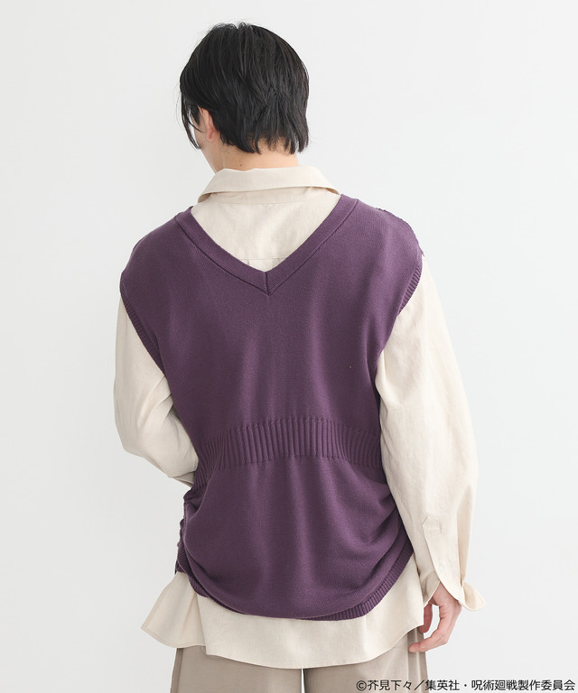 「呪術廻戦」五条のアイマスク、夏油の額の傷、虎杖の赤フードなどをイメージ♪「earth music&ecology Japan Label」コラボアイテム第2弾