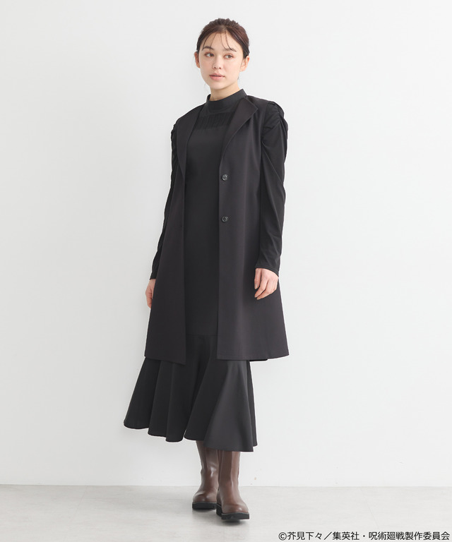 「呪術廻戦」五条のアイマスク、夏油の額の傷、虎杖の赤フードなどをイメージ♪「earth music&ecology Japan Label」コラボアイテム第2弾