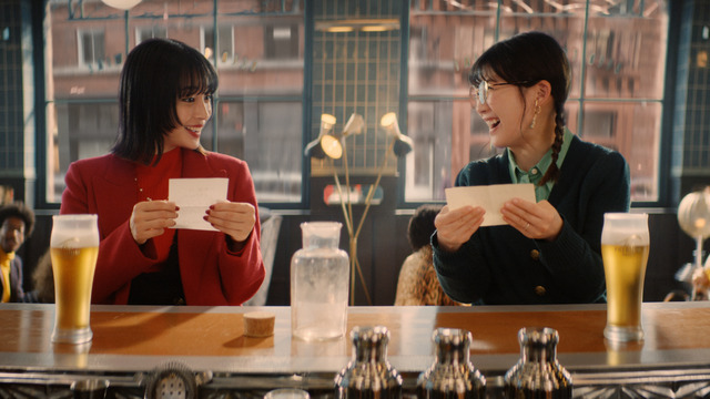 『プレモル子ちゃん・手紙』篇 30秒