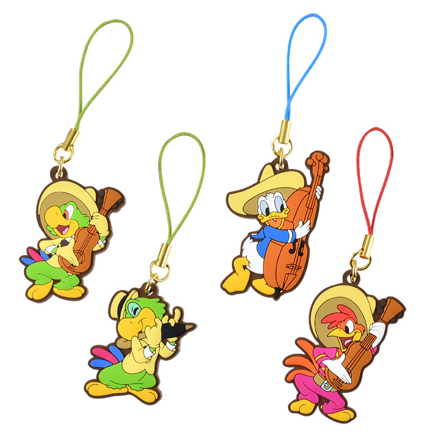 『三人の騎士』シークレットストラップ（C）Disney