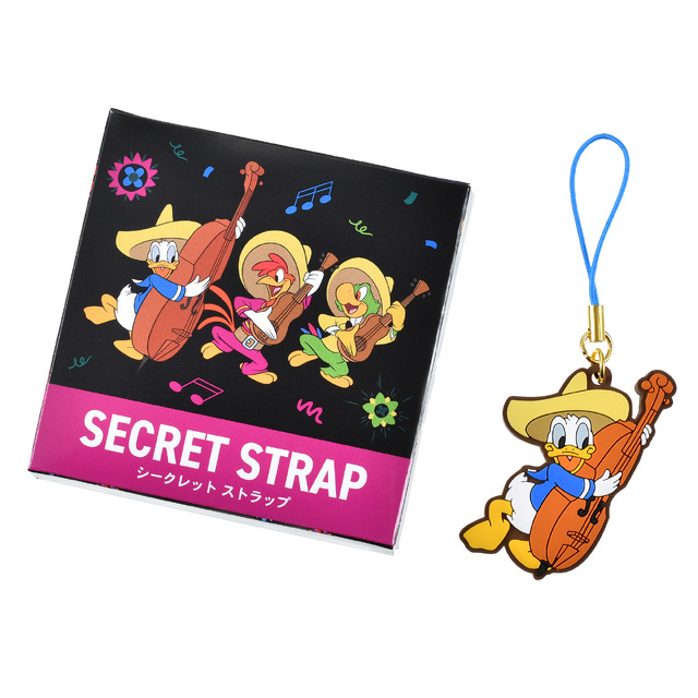 『三人の騎士』シークレットストラップ（C）Disney