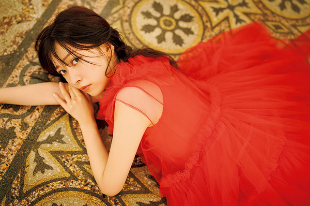 鈴原希実 1st写真集 届け 掲載カット【撮影／熊木優】