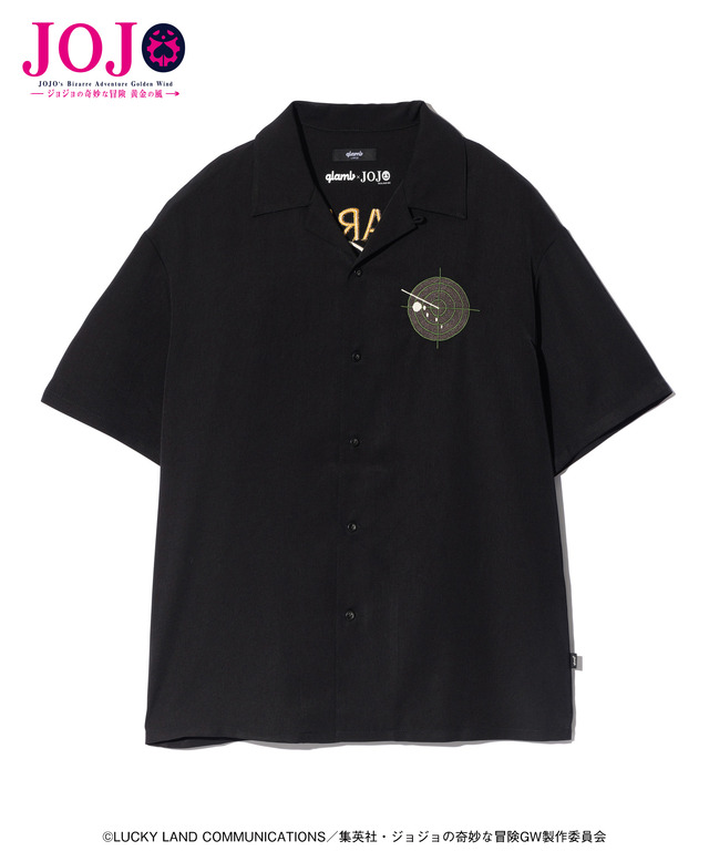 『ジョジョの奇妙な冒険 黄金の風』Narancia Ghirga’s Stand Shirt
