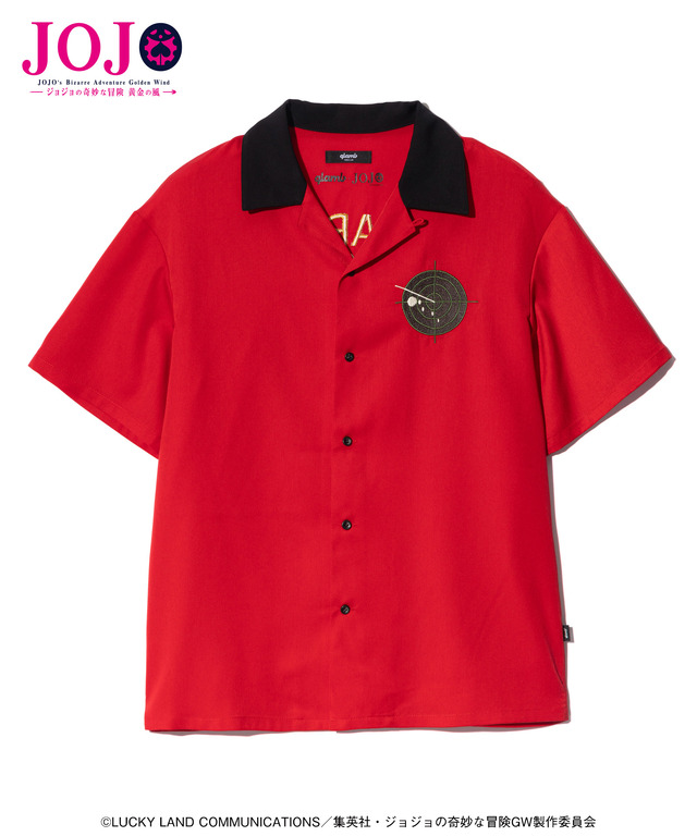 『ジョジョの奇妙な冒険 黄金の風』Narancia Ghirga’s Stand Shirt
