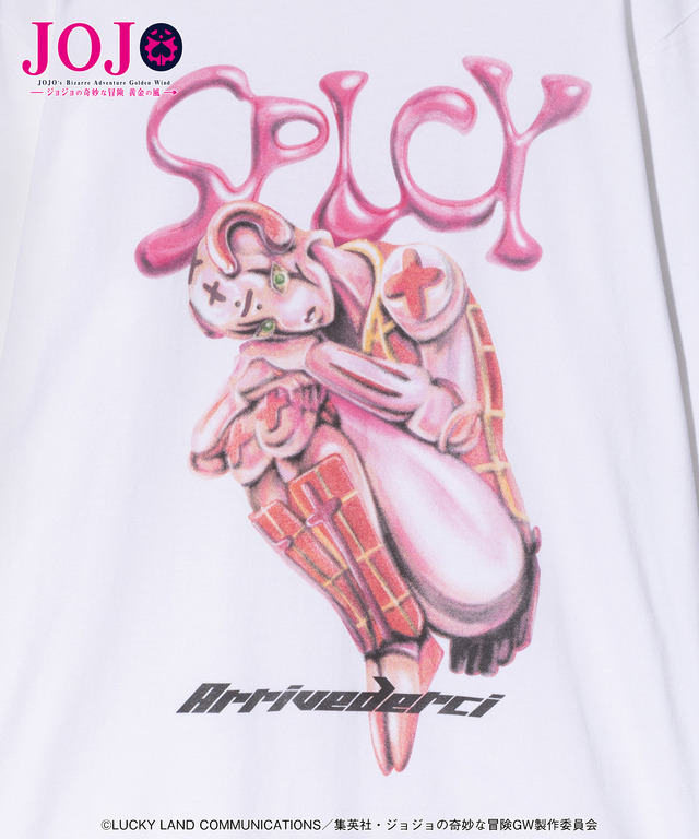 『ジョジョの奇妙な冒険 黄金の風』Trish Una’s Stand Cutsew