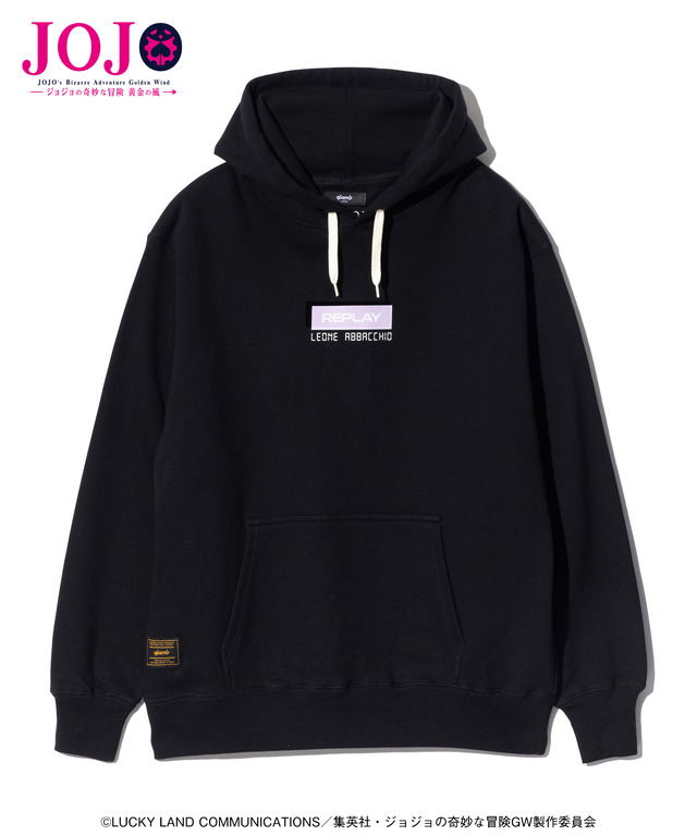 『ジョジョの奇妙な冒険 黄金の風』Leone Abbacchio’s Stand Hoodie