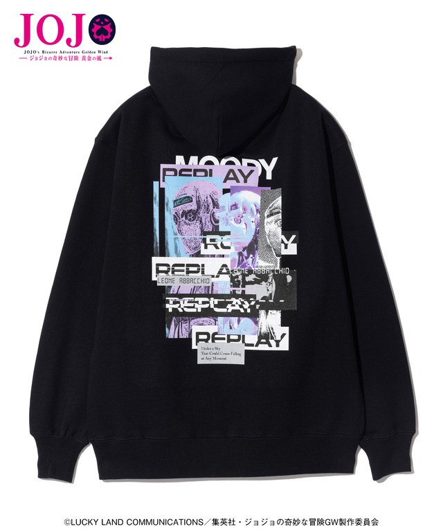 『ジョジョの奇妙な冒険 黄金の風』Leone Abbacchio’s Stand Hoodie