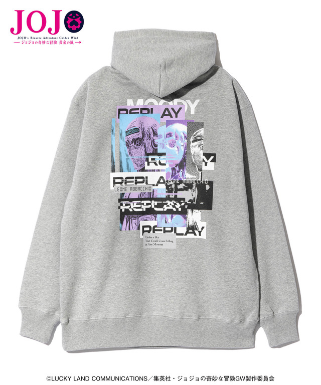 『ジョジョの奇妙な冒険 黄金の風』Leone Abbacchio’s Stand Hoodie