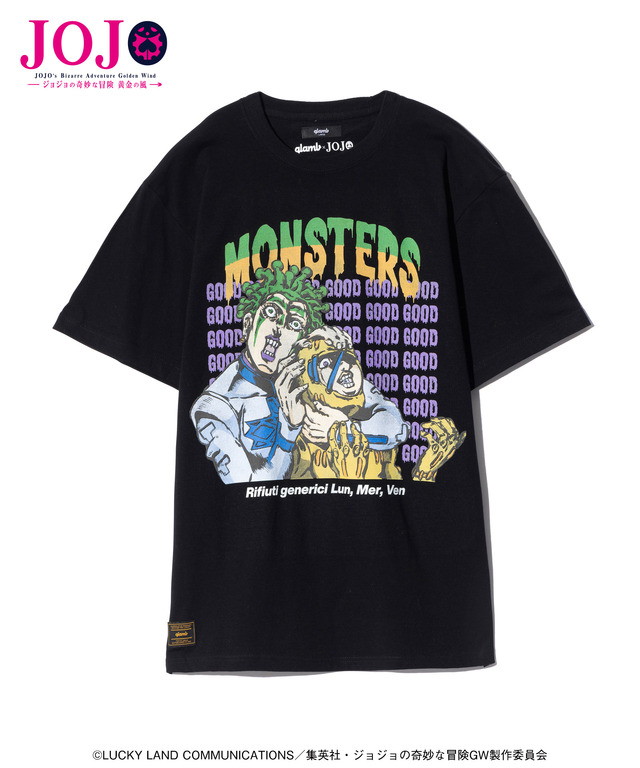 『ジョジョの奇妙な冒険 黄金の風』Cioccolata & Secco T-shirt