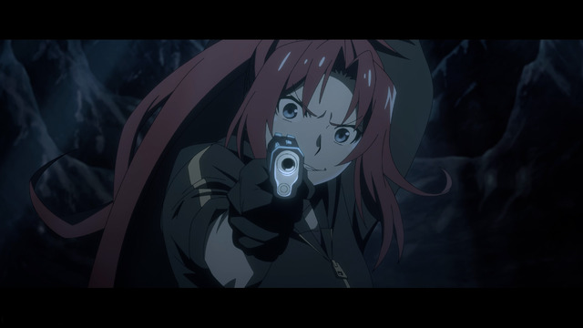 『グリザイア：ファントムトリガー』第7話「ブルーエストブルー#2」先行カット（C）Frontwing/Project GPT