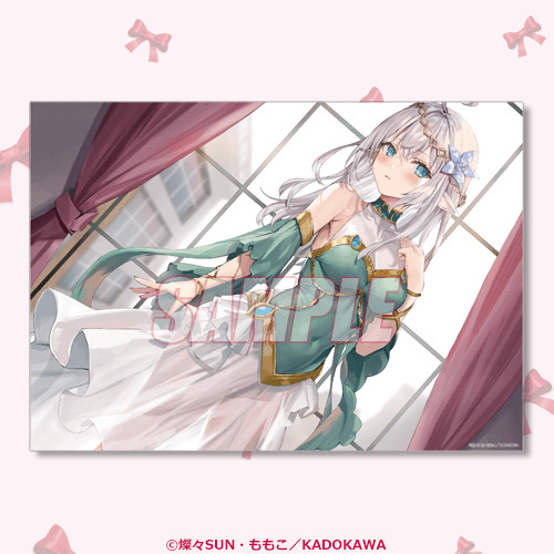 「『時々ボソッとロシア語でデレる隣のアーリャさん』アーリャさんとバレンタインくじ」B賞：A3クリアポスター