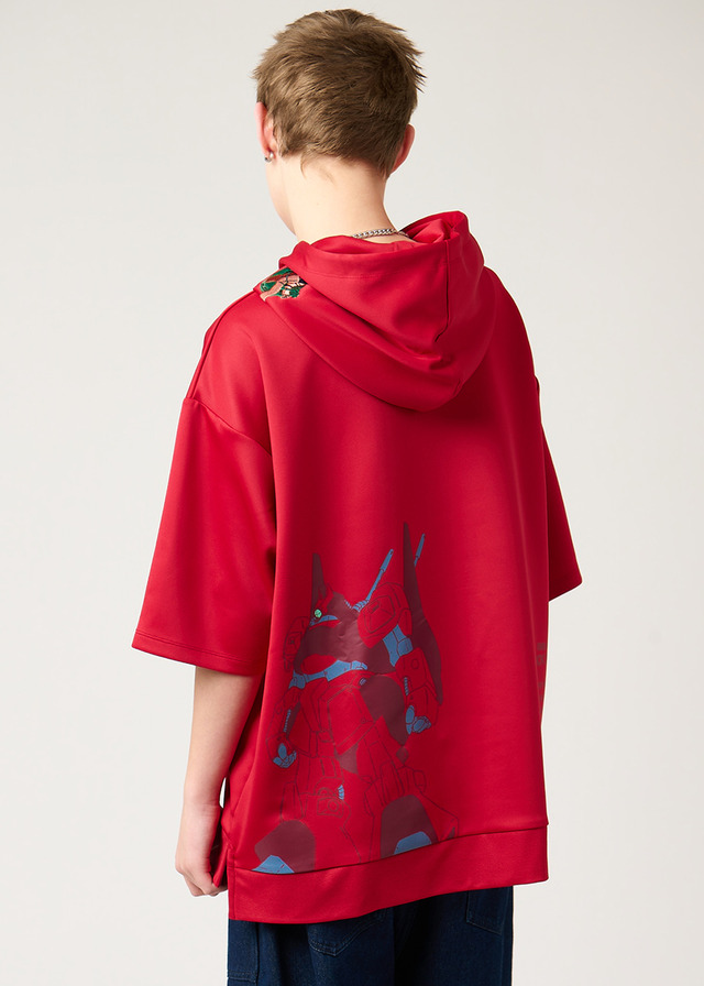 STRICT-G graniph『機動戦士Zガンダム』半袖パーカー リック・ディアス