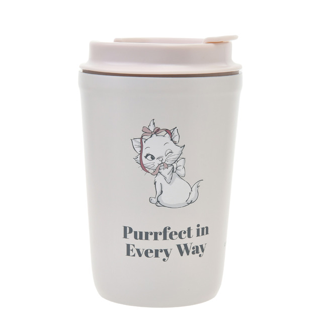 『おしゃれキャット』タンブラー（C）Disney