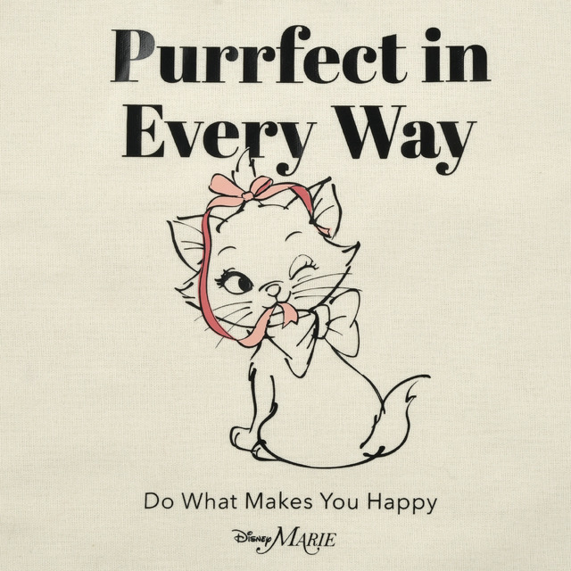 『おしゃれキャット』トートバッグ 巾着（C）Disney
