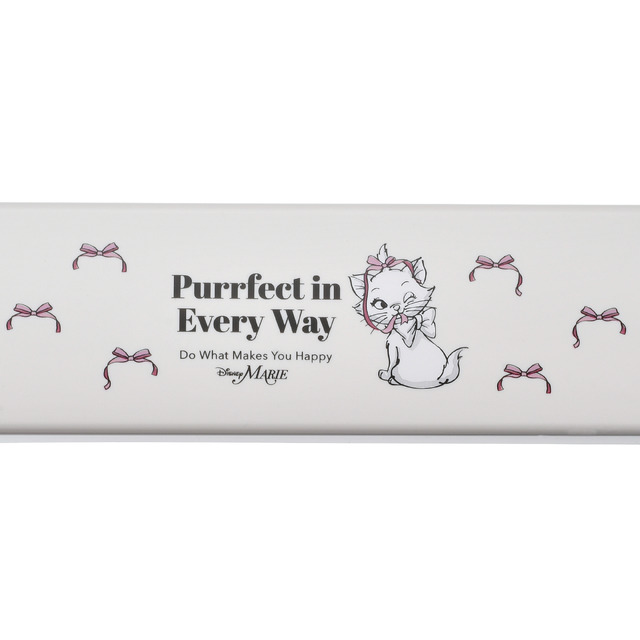 『おしゃれキャット』お箸・スプーンセット（C）Disney