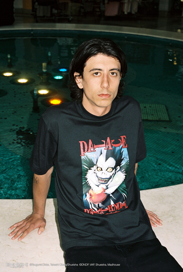 『DEATH NOTE』×「Palace Skateboards」