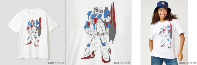 「ガンダム」×「グラニフ」最新コラボ24種がラインナップ！新作「ジークアクス」デザイン、画家・ヒグチユウコ氏が描くカミーユ・ビダンとララァ・スンも