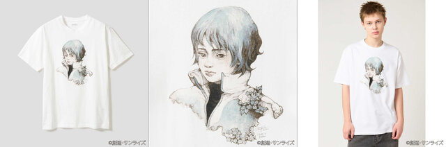 「ガンダム」×「グラニフ」最新コラボ24種がラインナップ！新作「ジークアクス」デザイン、画家・ヒグチユウコ氏が描くカミーユ・ビダンとララァ・スンも