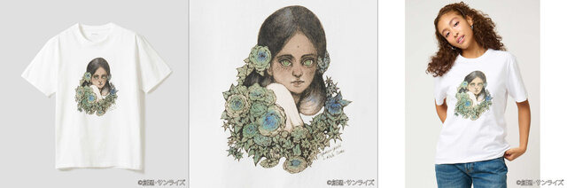 「ガンダム」×「グラニフ」最新コラボ24種がラインナップ！新作「ジークアクス」デザイン、画家・ヒグチユウコ氏が描くカミーユ・ビダンとララァ・スンも