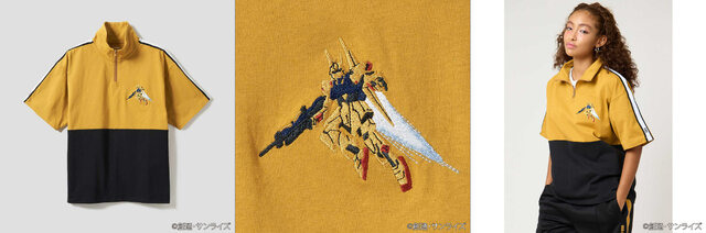 「ガンダム」×「グラニフ」最新コラボ24種がラインナップ！新作「ジークアクス」デザイン、画家・ヒグチユウコ氏が描くカミーユ・ビダンとララァ・スンも