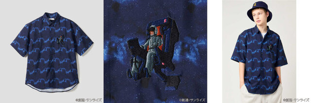 「ガンダム」×「グラニフ」最新コラボ24種がラインナップ！新作「ジークアクス」デザイン、画家・ヒグチユウコ氏が描くカミーユ・ビダンとララァ・スンも