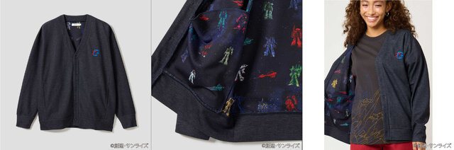 「ガンダム」×「グラニフ」最新コラボ24種がラインナップ！新作「ジークアクス」デザイン、画家・ヒグチユウコ氏が描くカミーユ・ビダンとララァ・スンも