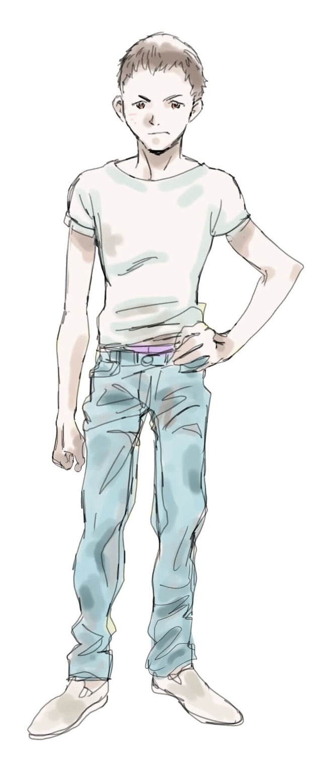 『GAMERA -Rebirth-（ガメラ リバース）』ジョー：CV. 松岡禎丞