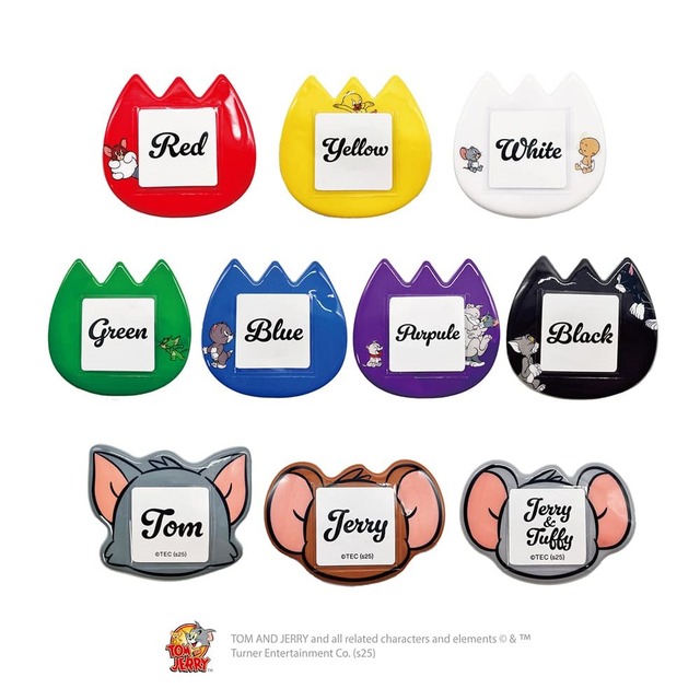 「トムとジェリーボウリング -by VILLAGE VANGUARD-」ヴィレッジヴァンガード限定グッズ「ようちえんバッジ」