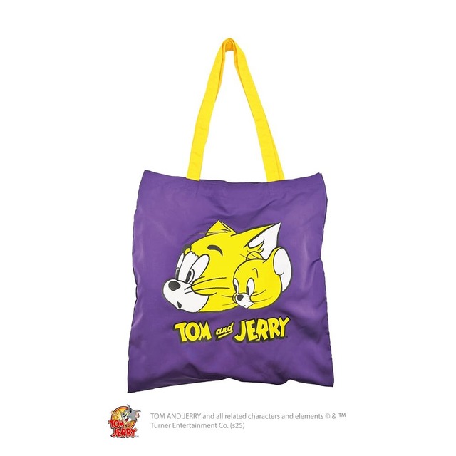 「トムとジェリーボウリング -by VILLAGE VANGUARD-」ヴィレッジヴァンガード限定グッズ「カラーコットントート」