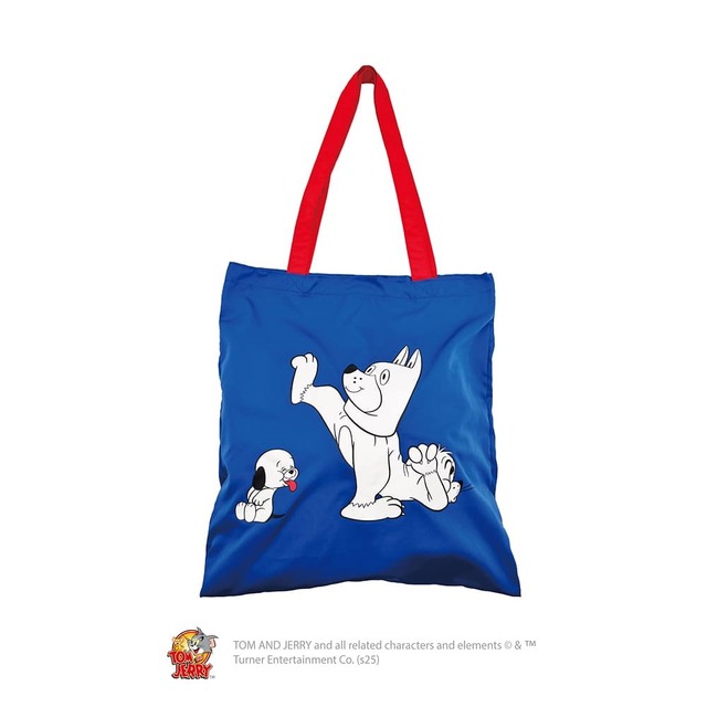 「トムとジェリーボウリング -by VILLAGE VANGUARD-」ヴィレッジヴァンガード限定グッズ「カラーコットントート」