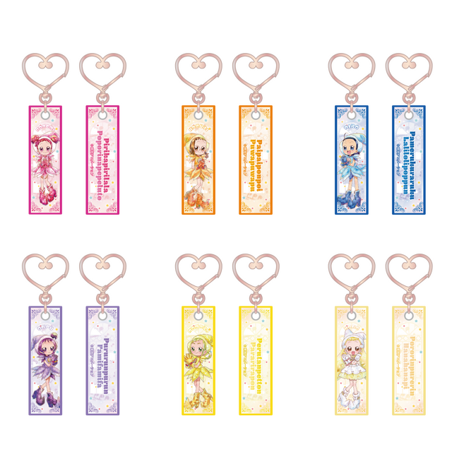 「おジャ魔女どれみ おジャ魔女認定試験はじめます」オリジナルグッズ「フライトタグ」