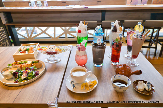 「3年Z組銀八先生」コラボカフェ