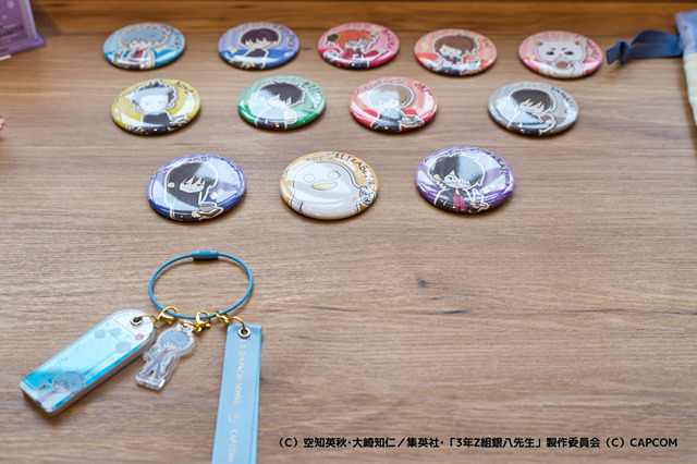 「3年Z組銀八先生」コラボカフェ