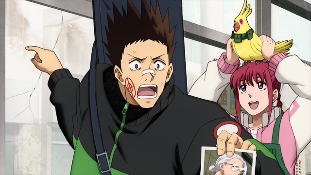 『SAKAMOTO DAYS』第6話「マシモ ヘイスケ」場面カット（C）鈴木祐斗／集英社・SAKAMOTO DAYS 製作委員会