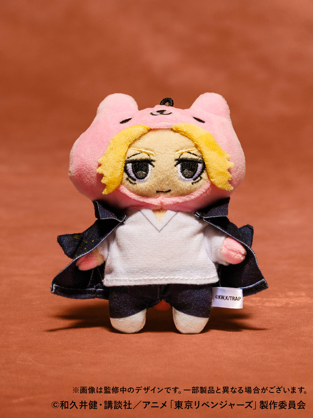 『東京リベンジャーズ』ぬいぐるみ（7種）（C）和久井健・講談社／アニメ「東京リベンジャーズ」製作委員会