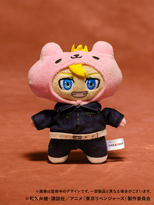 『東京リベンジャーズ』ぬいぐるみ（7種）（C）和久井健・講談社／アニメ「東京リベンジャーズ」製作委員会