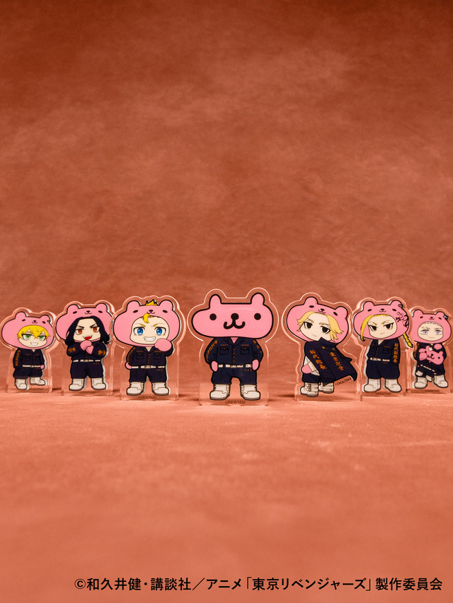 『東京リベンジャーズ』アクリルブロック（7種）（C）和久井健・講談社／アニメ「東京リベンジャーズ」製作委員会