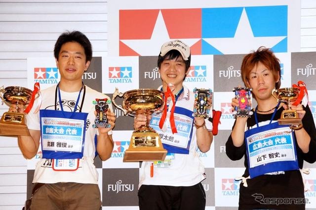 ミニ四駆の全日本選手権