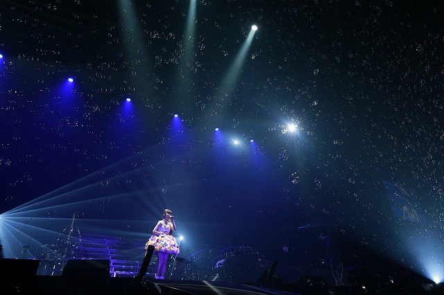 内田彩が有明コロシアムでソロライブ　2016年2月にアルバム2作同時発売を発表