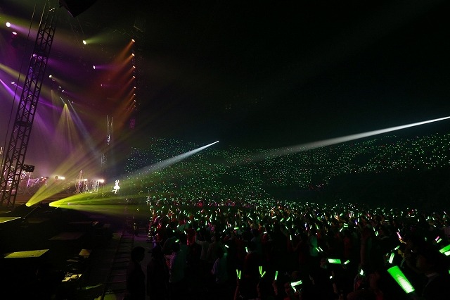 内田彩が有明コロシアムでソロライブ　2016年2月にアルバム2作同時発売を発表