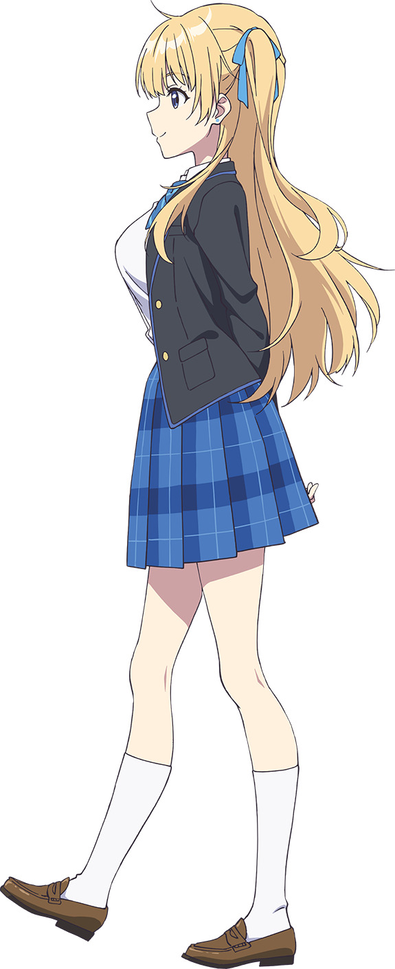 TVアニメ『千歳くんはラムネ瓶のなか』柊夕湖